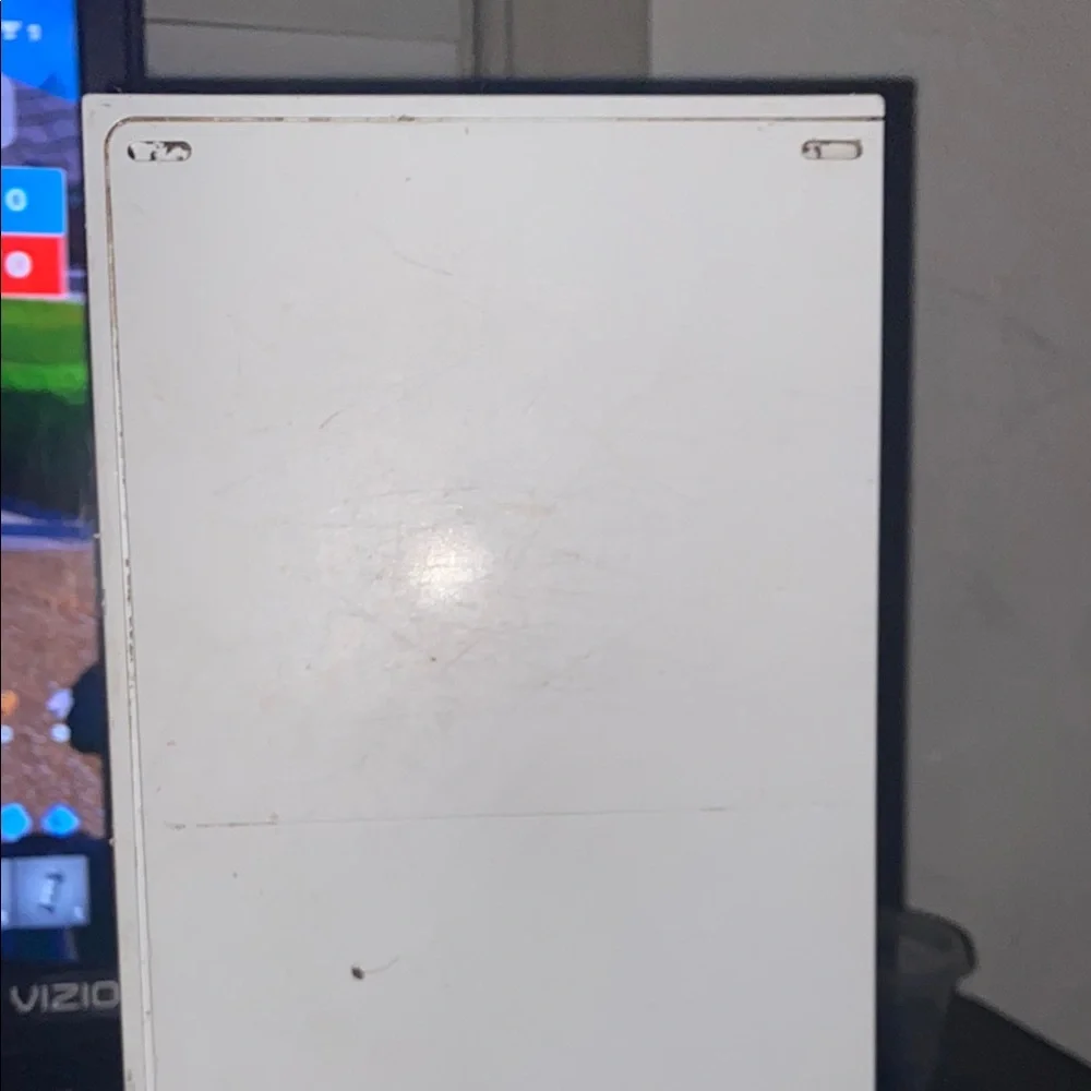 White and Black Digital Series S Console